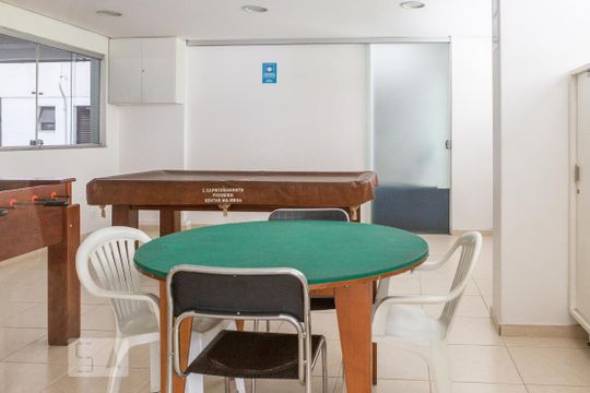 Área comum - Salão de jogos de apartamento para alugar com 3 quartos, 117m² em Pompeia, São Paulo