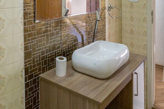 Banheiro 2 de apartamento para alugar com 3 quartos, 117m² em Pompeia, São Paulo