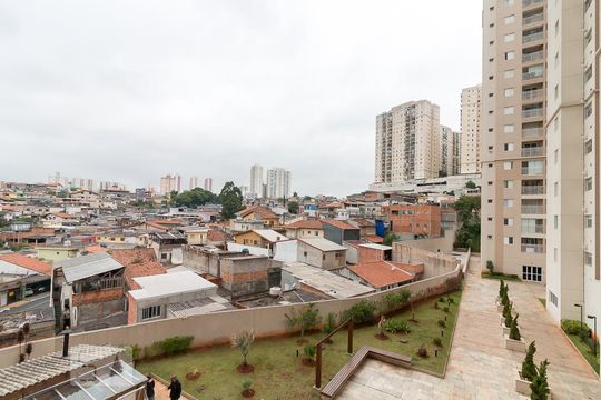 Vista varanda de apartamento à venda com 3 quartos, 77m² em Jardim Rosa de França, Guarulhos