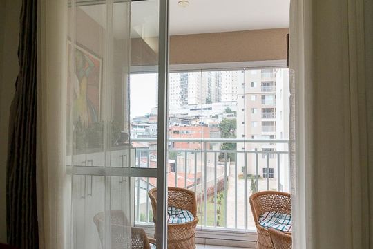 Varanda de apartamento à venda com 3 quartos, 77m² em Jardim Rosa de França, Guarulhos