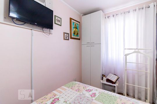Quarto 1 de apartamento à venda com 2 quartos, 56m² em Jardim Andarai, São Paulo