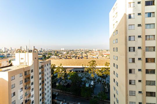 Vista da Área de Serviço de apartamento à venda com 2 quartos, 56m² em Jardim Andarai, São Paulo