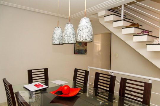 Sala de Jantar de casa à venda com 4 quartos, 288m² em Baeta Neves, São Bernardo do Campo