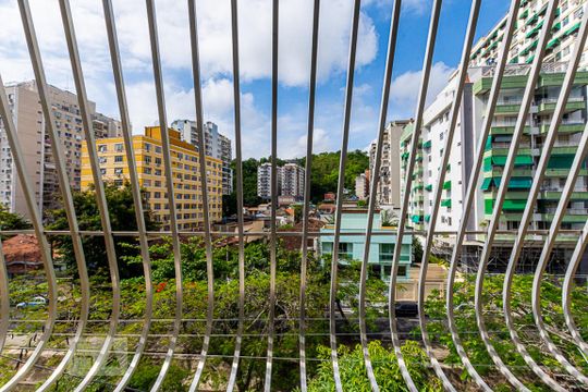 Vista do Quarto 3 de apartamento à venda com 3 quartos, 82m² em Icaraí, Niterói