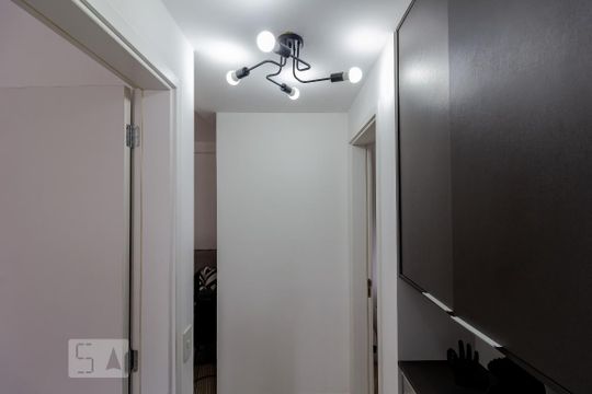 Corredor de apartamento à venda com 2 quartos, 67m² em Ouro Preto, Belo Horizonte