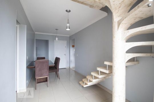 Sala de Estar de apartamento à venda com 4 quartos, 110m² em São Pedro, Osasco