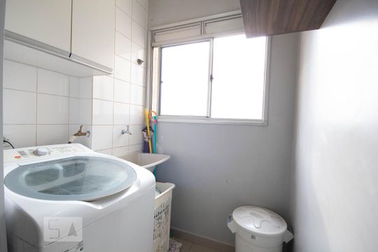 Área de Serviço de apartamento para alugar com 4 quartos, 110m² em São Pedro, Osasco