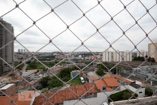 Vista da Sala de apartamento para alugar com 4 quartos, 110m² em São Pedro, Osasco