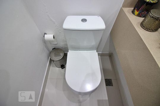Lavabo da Sala de casa para alugar com 3 quartos, 340m² em Anchieta, São Bernardo do Campo
