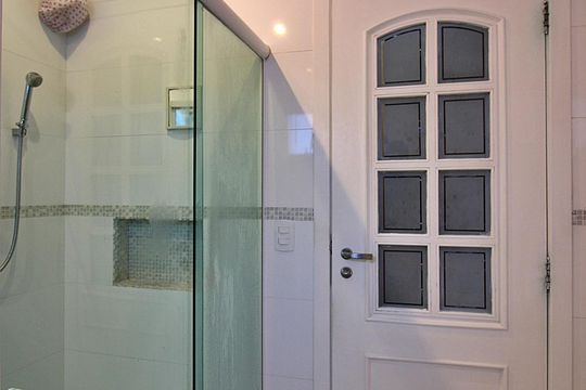Banheiro da Suíte 3 de casa para alugar com 3 quartos, 340m² em Anchieta, São Bernardo do Campo