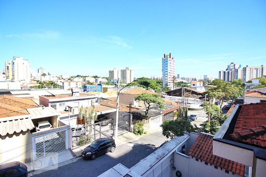 Vista da Varanda da  Suíte de casa para alugar com 3 quartos, 340m² em Anchieta, São Bernardo do Campo