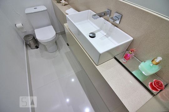 Lavabo da Sala de casa para alugar com 3 quartos, 340m² em Anchieta, São Bernardo do Campo