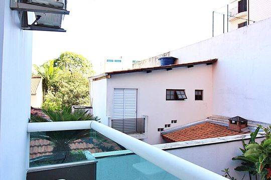 Varanda da Suíte de casa para alugar com 3 quartos, 340m² em Anchieta, São Bernardo do Campo