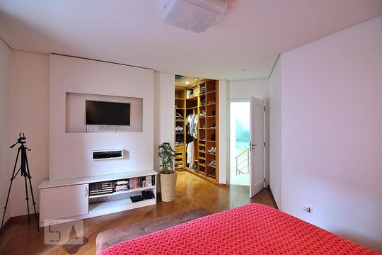 Suíte 3 de casa para alugar com 3 quartos, 340m² em Anchieta, São Bernardo do Campo