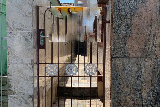 Fachada de casa para alugar com 1 quarto, 42m² em Jardim Modelo, São Paulo