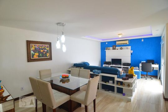 Casa 1 - Sala de casa para alugar com 4 quartos, 328m² em Igara, Canoas