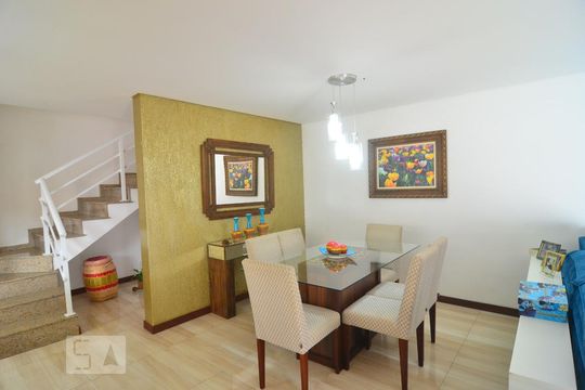 Casa 1 - Sala de jantar de casa para alugar com 4 quartos, 328m² em Igara, Canoas