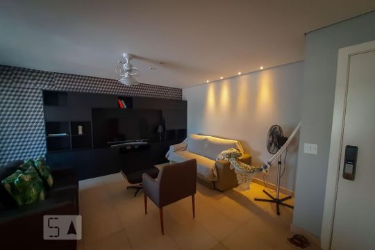 Sala de apartamento à venda com 3 quartos, 130m² em Parque da Vila Prudente, São Paulo