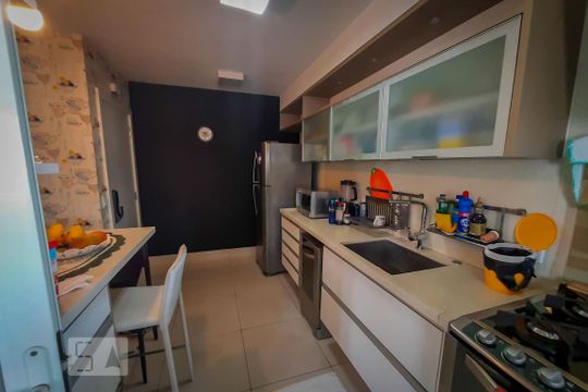 Cozinha de apartamento à venda com 3 quartos, 130m² em Parque da Vila Prudente, São Paulo