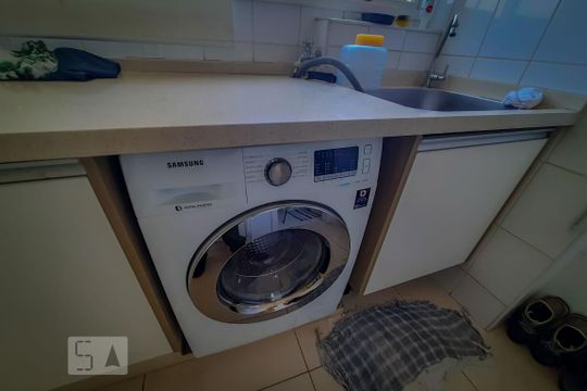 Lavandderia de apartamento à venda com 3 quartos, 130m² em Parque da Vila Prudente, São Paulo