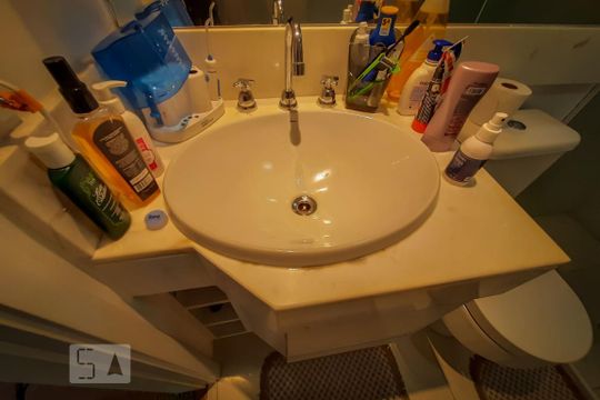 Banheiro Suite de apartamento à venda com 3 quartos, 130m² em Parque da Vila Prudente, São Paulo