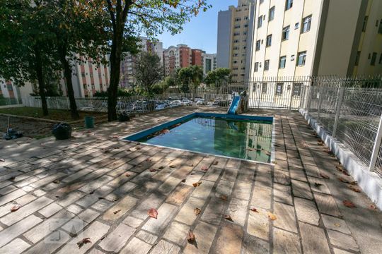 Área comum - Piscina de apartamento para alugar com 2 quartos, 67m² em Ipiranga, Belo Horizonte