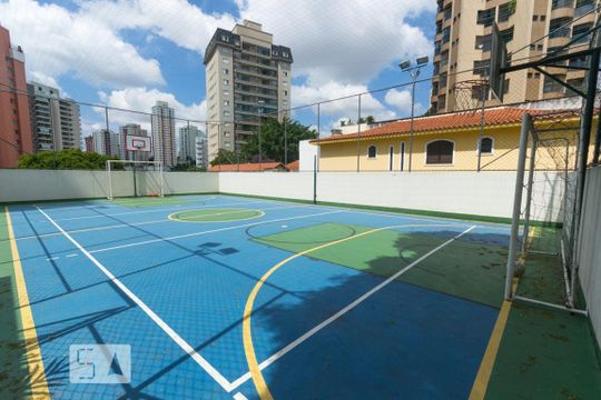 Área comum - Quadra de apartamento à venda com 2 quartos, 96m² em Chácara Inglesa, São Paulo