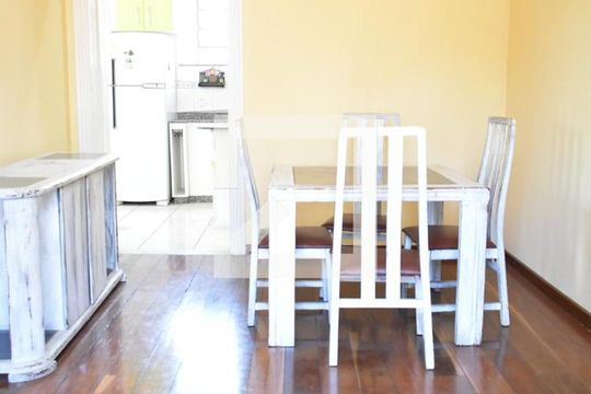 Sala de apartamento para alugar com 2 quartos, 57m² em Campo Grande, Rio de Janeiro