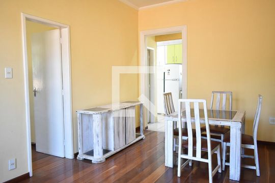 Sala de apartamento para alugar com 2 quartos, 57m² em Campo Grande, Rio de Janeiro