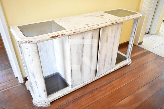 Detalhe da Sala de apartamento para alugar com 2 quartos, 57m² em Campo Grande, Rio de Janeiro