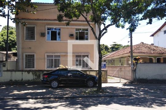 Fachada de apartamento para alugar com 2 quartos, 57m² em Campo Grande, Rio de Janeiro