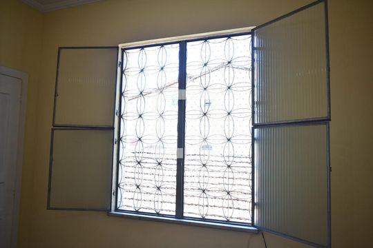 Janela da Sala de apartamento para alugar com 2 quartos, 57m² em Campo Grande, Rio de Janeiro