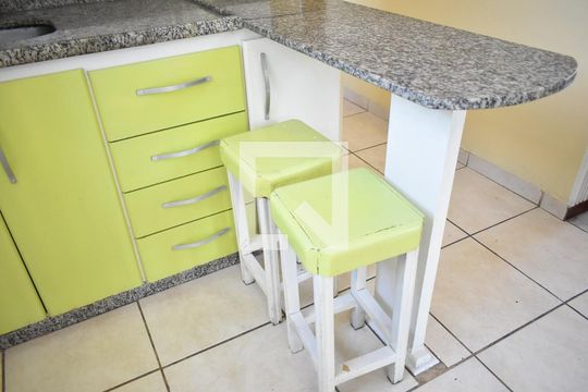 Detalhe da cozinha de apartamento para alugar com 2 quartos, 57m² em Campo Grande, Rio de Janeiro