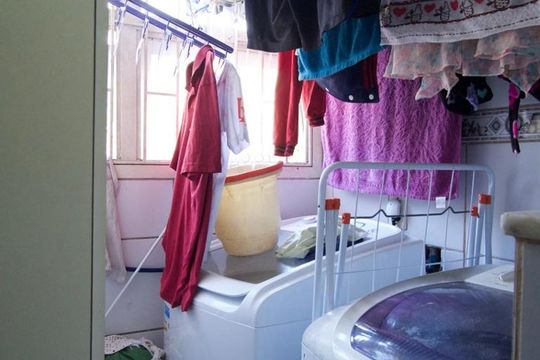 Área de Serviço de apartamento à venda com 2 quartos, 80m² em Partenon, Porto Alegre