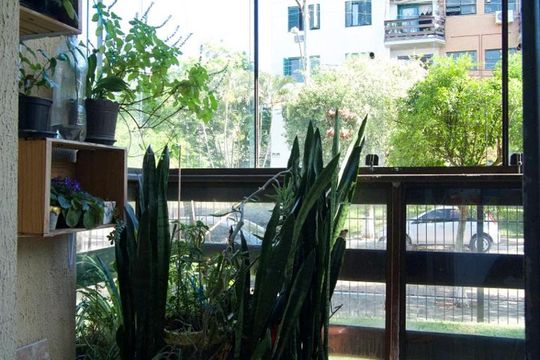 Varanda da Sala de apartamento à venda com 2 quartos, 80m² em Partenon, Porto Alegre