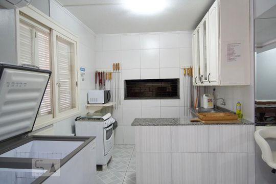 Salão de Festas de apartamento à venda com 2 quartos, 80m² em Partenon, Porto Alegre