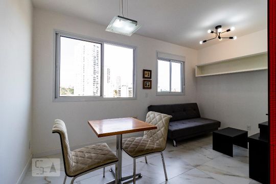 Apartamento para alugar com 1 quarto, 34m² em Vila Paulista, São Paulo
