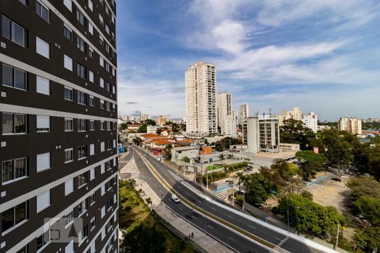 Vista da Sala de apartamento para alugar com 1 quarto, 34m² em Vila Paulista, São Paulo