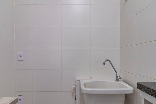 Área de Serviço de apartamento para alugar com 1 quarto, 34m² em Vila Paulista, São Paulo