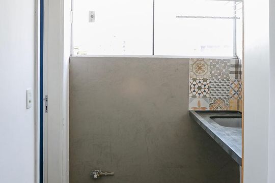 Área de Serviço de apartamento à venda com 2 quartos, 67m² em Vila Madalena, São Paulo