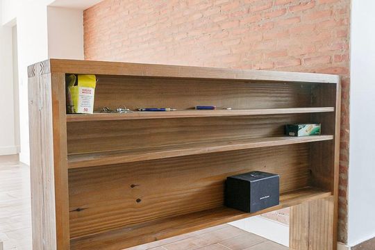 Cozinha de apartamento à venda com 2 quartos, 67m² em Vila Madalena, São Paulo
