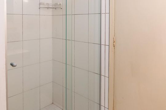 Banheiro Social de apartamento para alugar com 2 quartos, 69m² em Chácara Santo Antônio (zona Sul), São Paulo