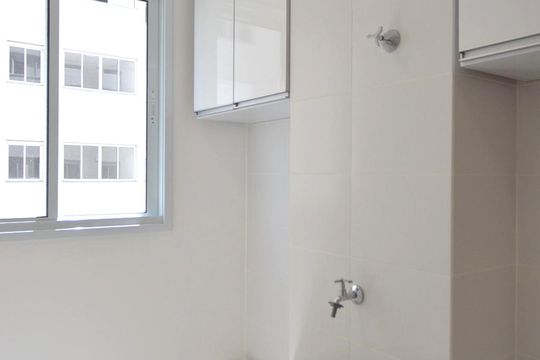 Área de serviço de kitnet/studio à venda com 1 quarto, 26m² em Brás, São Paulo