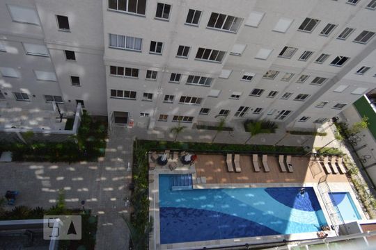 Vista da sala de kitnet/studio à venda com 1 quarto, 26m² em Brás, São Paulo