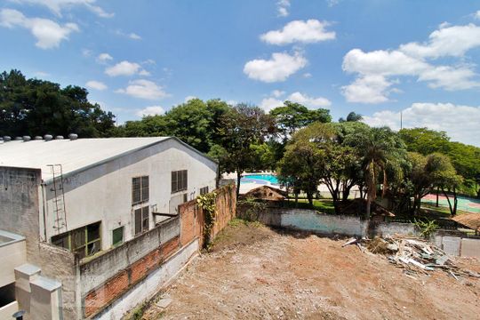 Vista do Quarto 2 de apartamento para alugar com 2 quartos, 40m² em Parque Maria Helena, São Paulo