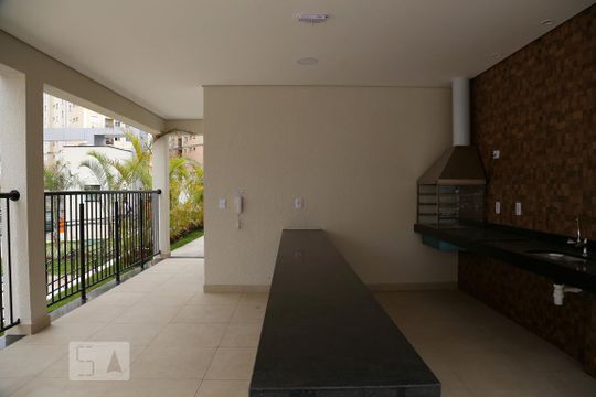 Área Comum - Churrasqueira de apartamento à venda com 2 quartos, 44m² em Parque Reboucas, São Paulo