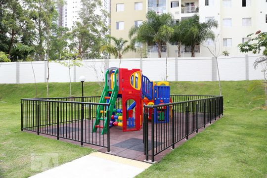 Área Comum - Playground de apartamento à venda com 2 quartos, 44m² em Parque Reboucas, São Paulo