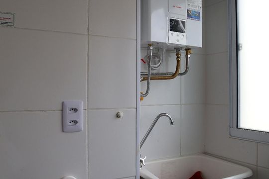 Área de Serviço de apartamento à venda com 2 quartos, 44m² em Parque Reboucas, São Paulo
