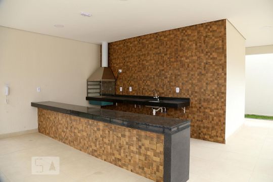 Área Comum - Churrasqueira de apartamento à venda com 2 quartos, 44m² em Parque Reboucas, São Paulo