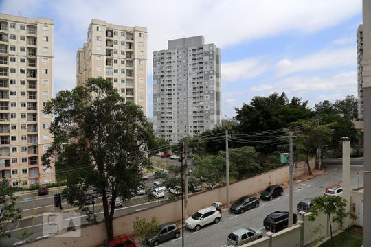 Vista do Quarto de apartamento à venda com 2 quartos, 44m² em Parque Reboucas, São Paulo